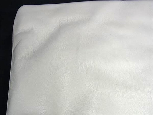 PRADA プラダ クラッチバッグ トライアングルロゴ BP521B ホワイト系 ピンク ナッパレザー ユニセックス リップ シガレット 三角ロゴマーク ゴールド金具 美品