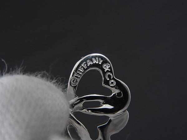 TIFFANY&Co ティファニー イヤリング トリプルハート シルバー系 SV925 レディース 美品