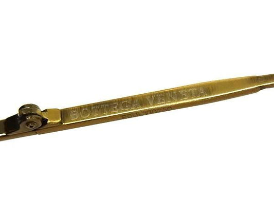 BOTTEGA VENETA ボッテガヴェネタ サングラス BV0205S ゴールド ブロンズ メタル ユニセックス 超美品