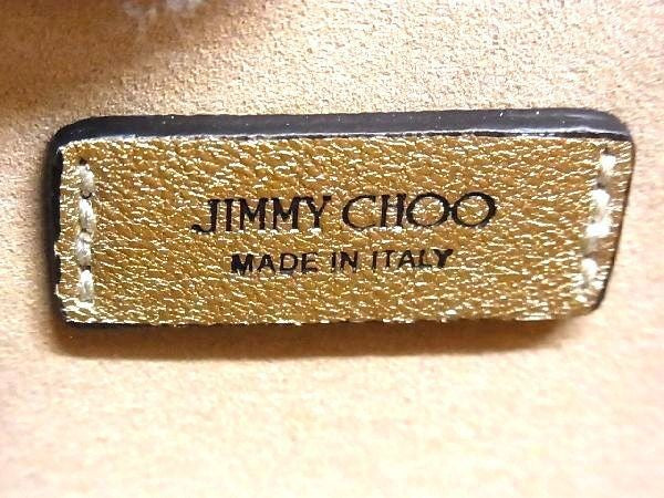 JIMMY CHOO ジミーチュウ ショルダーバッグ ヴァレンヌ アべニューコレクション ゴールド系 レザー レディース 22AW チェーン ゴールド金具 新品未使用展示品