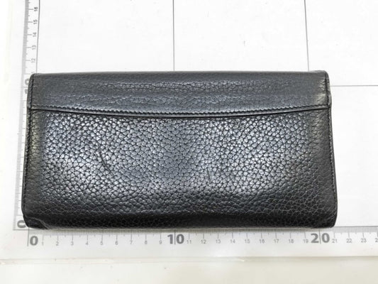 LOUIS VUITTON ルイヴィトン 長財布 ポルトフォイユ カプシーヌ M61248 ノワール(ブラック)系 トリヨンレザー レディース 二つ折り ゴールド金具