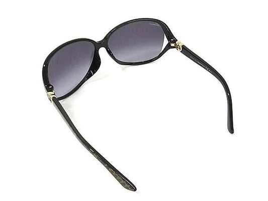 GUCCI グッチ サングラス ラブリーハート GG3792/F/S ブラック系×レンズ クリアブラック系 プラスチック レディース 美品