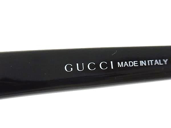 GUCCI グッチ サングラス ラブリーハート GG3792/F/S ブラック系×レンズ クリアブラック系 プラスチック レディース 美品