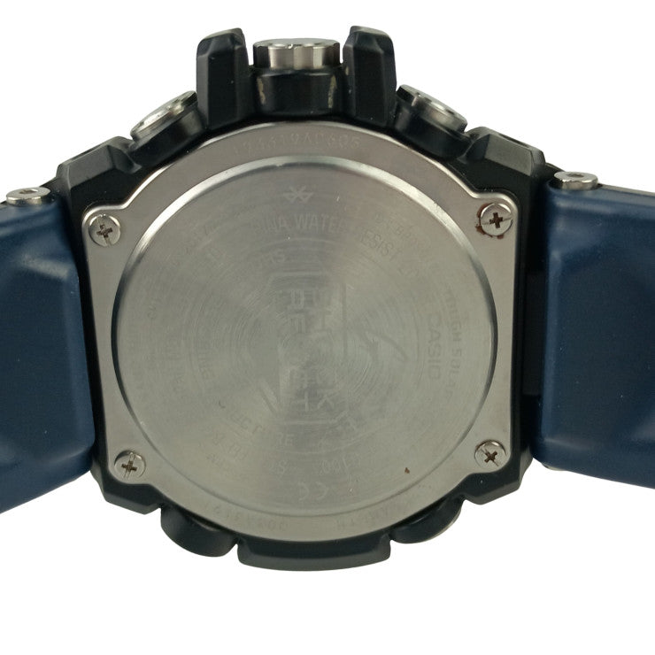 CASIO カシオ 腕時計 G-SHOCK G-STEEL GST-B100 Series GST-B100XA-1AJF ブラック文字盤系 樹脂 ステンレススチール カーボン メンズ アナログ 美品