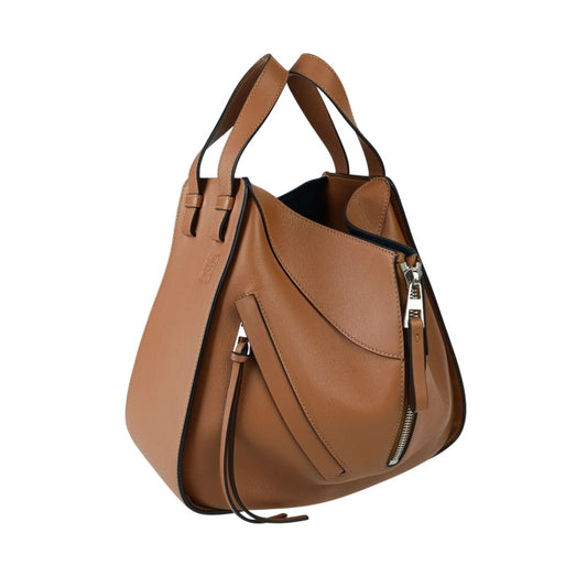 LOEWE ロエベ ハンドバッグ ハンモック スモール 387.30.S35 TAN(ブラウン系) クラシックカーフ レディース 2WAY ショルダーバッグ 超美品
