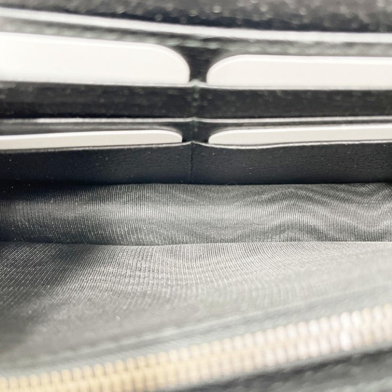 GUCCI グッチ ショルダーバッグ GGマーモント 499782 ブラック系 レザー レディース クリスタルビジュー チェーンウォレット 超美品