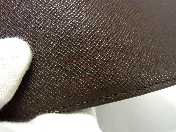LOUIS VUITTON ルイ ヴィトン 長財布 ポルトフォイユ アンソリット N63071 エベヌ ゴールド金具 ダミエ・キャンバス ユニセックス 二つ折り財布