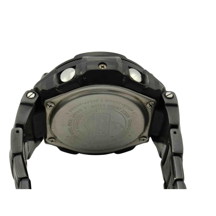 CASIO カシオ 腕時計 G-SHOCK GW-3000BD ブラック ステンレススチール メンズ