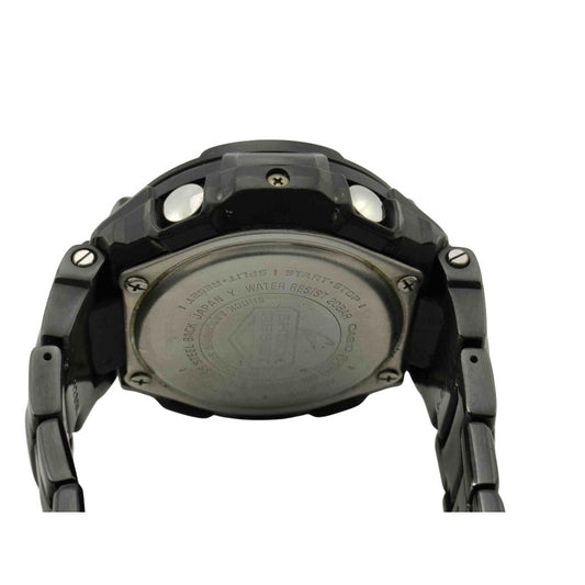 CASIO G-SHOCK GW-3000BD Black Stainless Steel Men's Watch