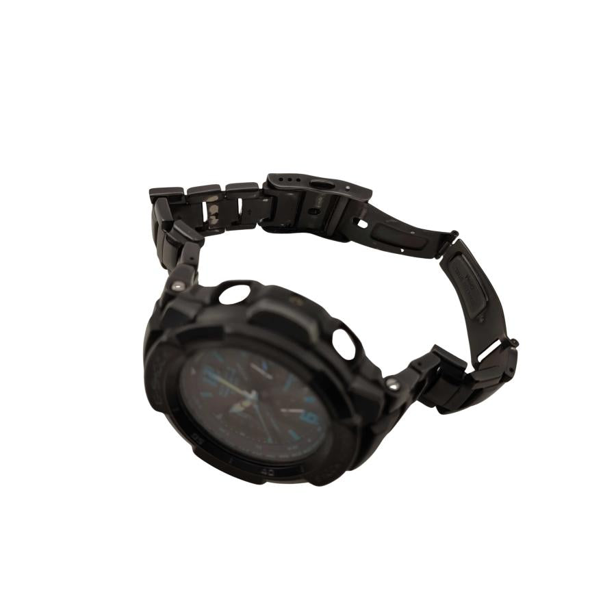 CASIO カシオ 腕時計 G-SHOCK GW-3000BD ブラック ステンレススチール メンズ