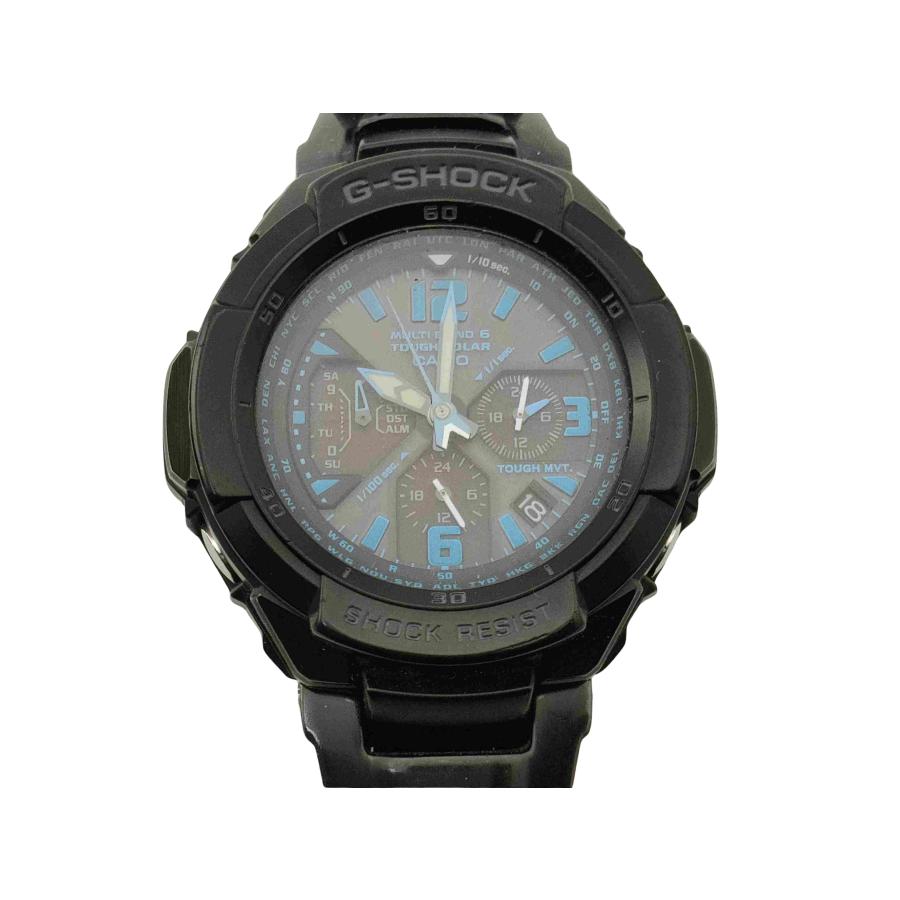 CASIO カシオ 腕時計 G-SHOCK GW-3000BD ブラック ステンレススチール メンズ