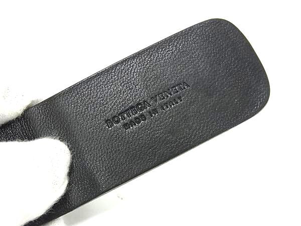 BOTTEGA VENETA ボッテガヴェネタ 財布 イントレチャート マネークリップ 169719 ブラック レザー ユニセックス 札入れ