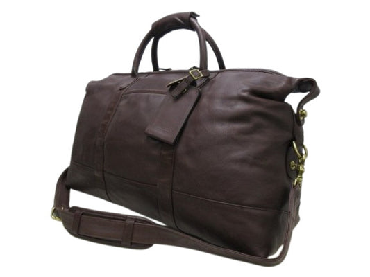 COACH コーチ ボストンバッグ 0502 ダークブラウン レザー ユニセックス