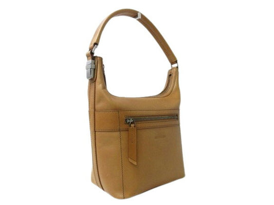 美品 GUCCI グッチ ハンドバッグ - 001 4299 ライトブラウン レザー レディース