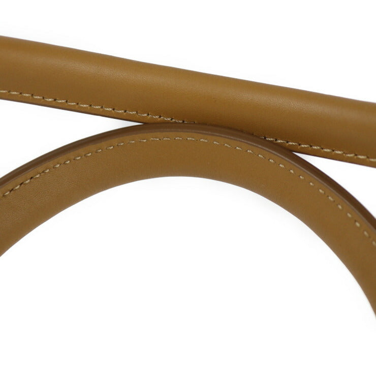 超美品 Longchamp ロンシャン トップハンドル トートバッグS パリ プルミエ ハンドバッグ カーフスキン レザー キャメル系 シルバー金具