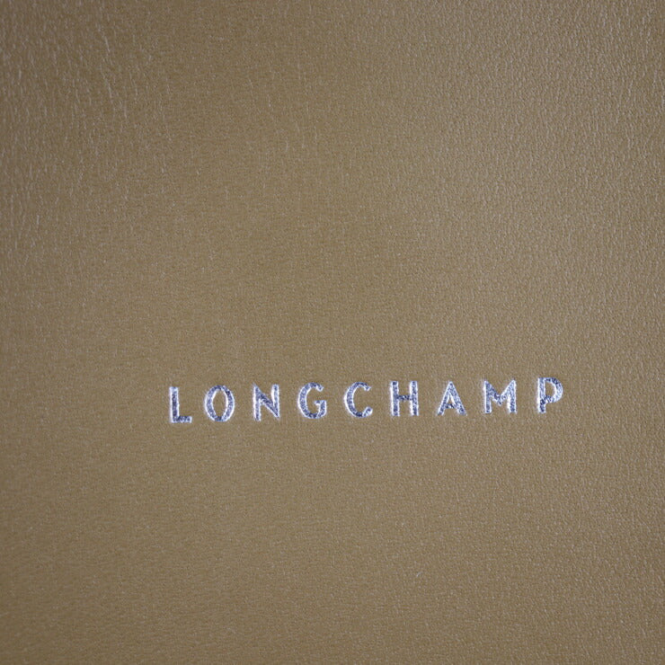 超美品 Longchamp ロンシャン トップハンドル トートバッグS パリ プルミエ ハンドバッグ カーフスキン レザー キャメル系 シルバー金具