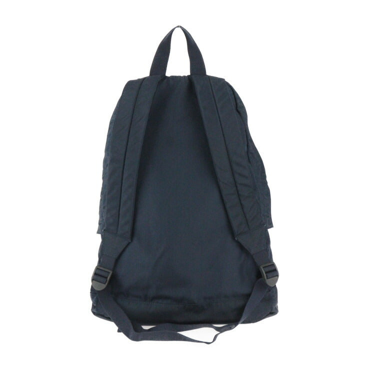美品 BALENCIAGA バレンシアガ XPLORER エクスプローラー バックパック リュック・デイパック 459744 ナイロンキャンバス ネイビー ロゴ 刺繍