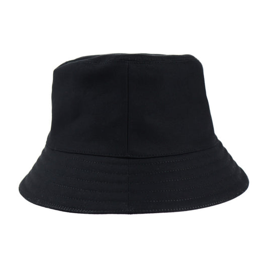 新古未使用展示品 HERMES エルメス ハーパー Hセリエ ハット 232031N 表記サイズ 58 コットン ブラック バケットハット 帽子