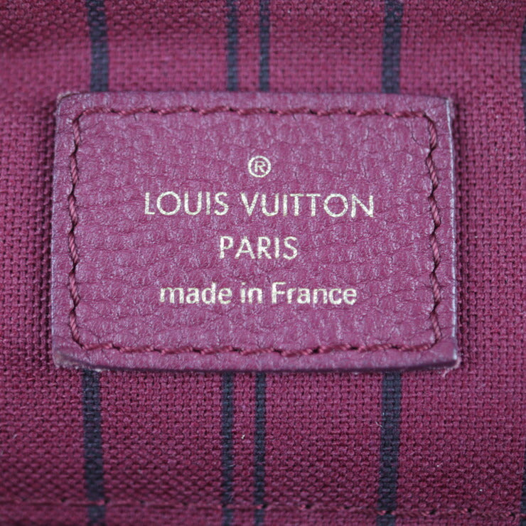 美品 LOUIS VUITTON ルイ ヴィトン スピーディ バンドリエール25 モノグラムアンプラント ハンドバッグ M40764 レザー オロール ゴールド金具 2WAY ショルダーバッグ ミニボストン