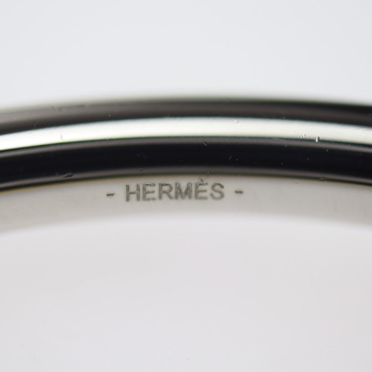 美品 HERMES エルメス ループネックレス DELLA CAVALLERIA デッラ カバッレリア ネックレス - ヴォースイフト メタル イエロー系 シルバー ペンダント