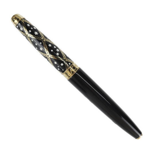 新品未使用展示品 CARAN dACHE カランダッシュ ZIVAGO ジバゴ 万年筆 5092-038 中国漆 ペン先K18YG ブラック ゴールド 筆記具 ペン 1958本限定品 パステルナーク ドクトル・ジバゴ リミテッド ステーショナリー