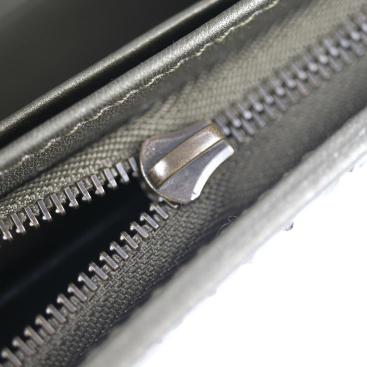 美品 GUCCI グッチ ダブルG ディティール コンチネンタルウォレット 長財布 245739 パイソン ガンメタリック系 ゴールド金具 ロングウォレット GGロゴ ゴールド金具 フラップ