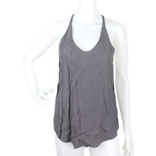 新古未使用展示品 3.1 Phillip Lim 3.1フィリップリム トップス キャミソール R112-2583CPC 表記サイズ 1 レーヨン キュプラ ネイビー系 チュニック ノースリーブ