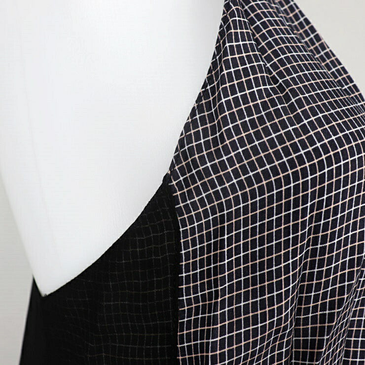 新古未使用展示品 3.1 Phillip Lim 3.1フィリップリム トップス キャミソール R112-2583CPC 表記サイズ 1 レーヨン キュプラ ネイビー系 チュニック ノースリーブ