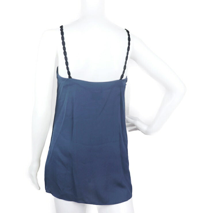 新品未使用展示品 3.1 phillip lim スリーワンフィリップリム ワンピース ワンピース PS16-2259CEE 表記サイズ 0 コットン ブルー系 チュニック キャミソール ノースリーブ