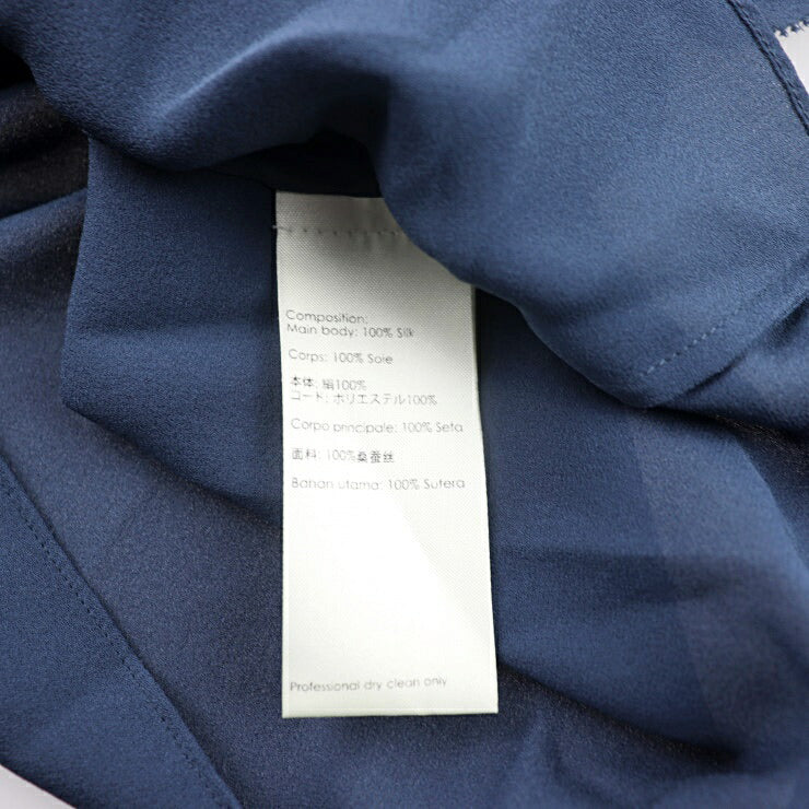 新品未使用展示品 3.1 phillip lim スリーワンフィリップリム ワンピース ワンピース PS16-2259CEE 表記サイズ 0 コットン ブルー系 チュニック キャミソール ノースリーブ