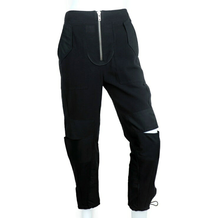 新品未使用展示品 3.1 Phillip Lim 3.1フィリップリム パンツ カーゴパンツ S162-5218DCY 表記サイズ 0 コットン ブラック ジップアップ 長ズボン ボトムス ファッション パンツ