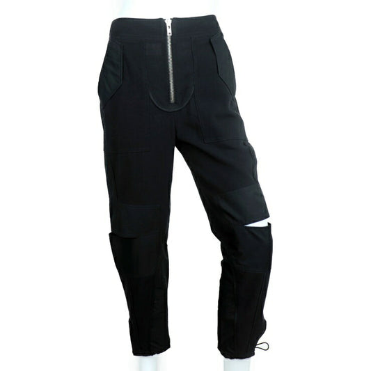 新品未使用展示品 3.1 Phillip Lim 3.1フィリップリム パンツ カーゴパンツ S162-5218DCY 表記サイズ 0 コットン ブラック ジップアップ 長ズボン ボトムス ファッション パンツ