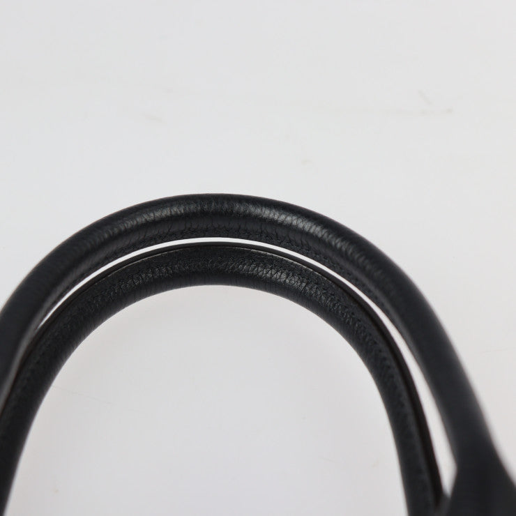 美品 LOUIS VUITTON ルイ ヴィトン シティースティーマーMM ハンドバッグ M54260 トリヨンレザー マリーヌ ブルー系 レザン ノワール 2WAY ショルダーバッグ トート ビトン