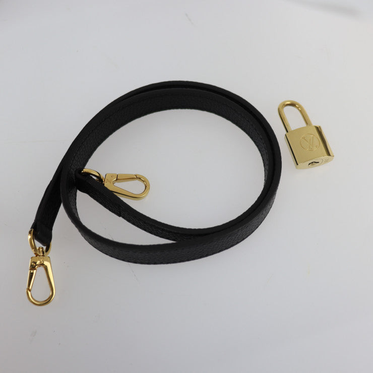 美品 LOUIS VUITTON ルイ ヴィトン シティースティーマーMM ハンドバッグ M54260 トリヨンレザー マリーヌ ブルー系 レザン ノワール 2WAY ショルダーバッグ トート ビトン