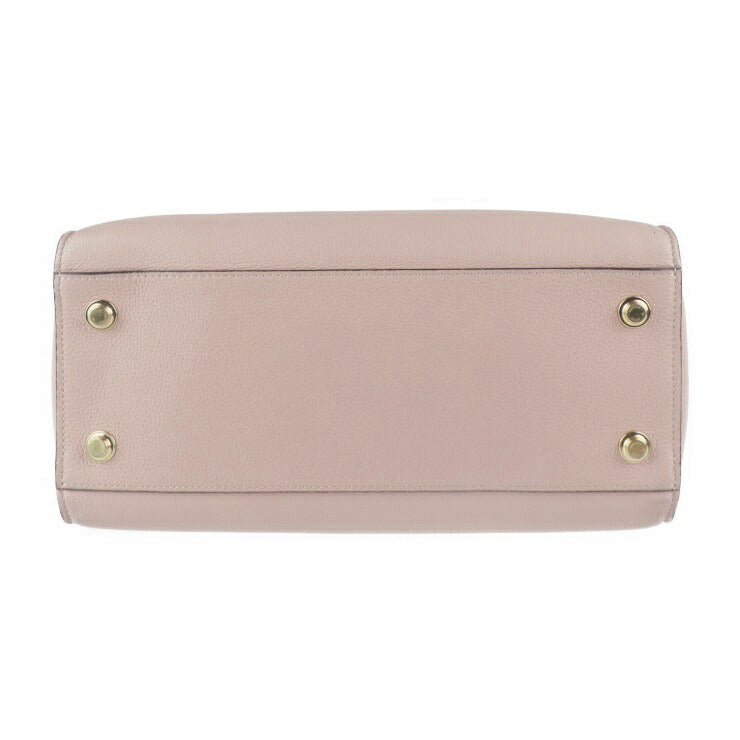 LOUIS VUITTON ルイ ヴィトン シティ スティーマー MM ハンドバッグ M53019 トリヨンレザー マグノリア ピンク系 ブラック ゴールド金具 ビトン