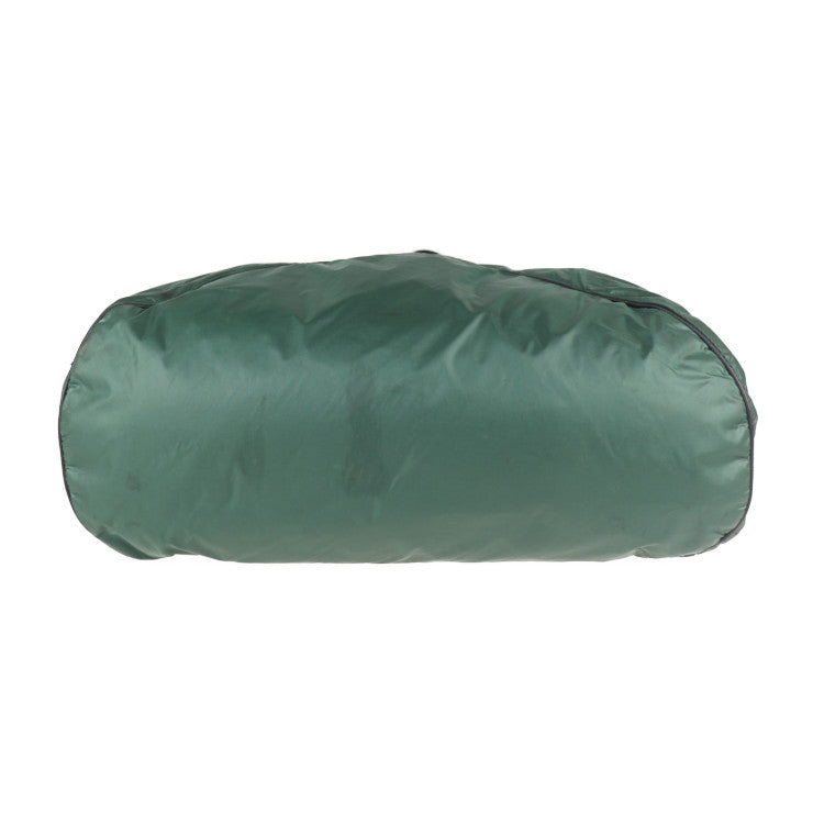 BOTTEGAVENETA ボッテガヴェネタ スピンネーカー ショルダーバッグ 244898 ナイロン レザー グリーン ブラック トートバッグ