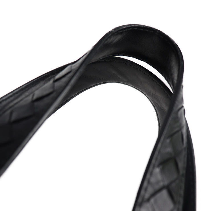 BOTTEGAVENETA ボッテガヴェネタ スピンネーカー ショルダーバッグ 244898 ナイロン レザー グリーン ブラック トートバッグ