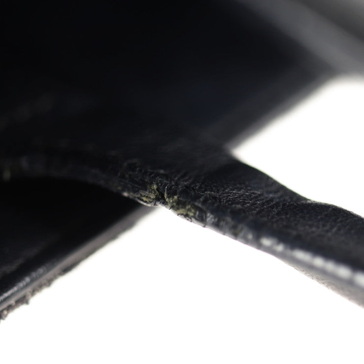 FENDI フェンディ トゥージュール ハンドバッグ 8BH250-N3G レザー デニム ネイビー系 2WAY キャンバス