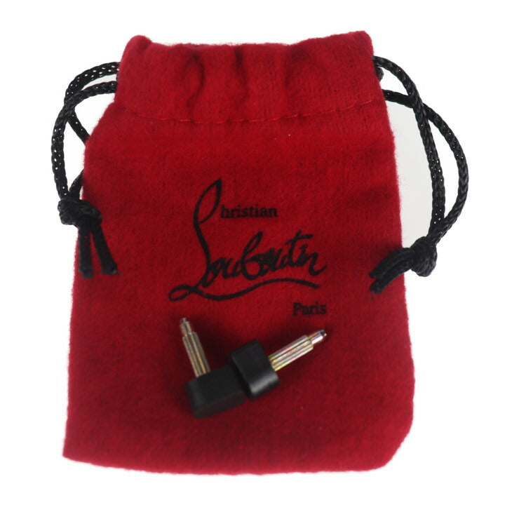 超美品 Christian Louboutin クリスチャンルブタン ハイヒール パンプス パンプス - 表記サイズ 34 1/2 パテントレザー ピンク 参考サイズ21.5cm エナメル