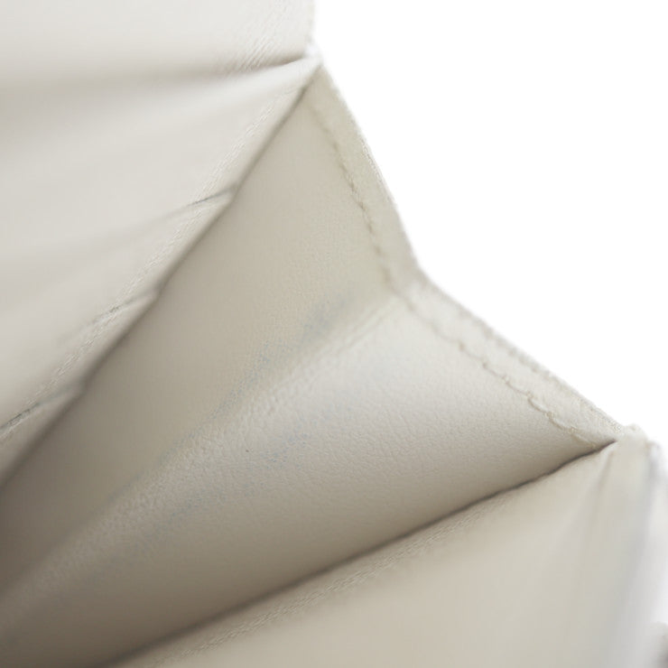 LOUIS VUITTON ルイ ヴィトン ポルトフォイユ サラ 長財布 M6057J エピレザー イヴォワール シルバー金具 二つ折り財布 ビトン