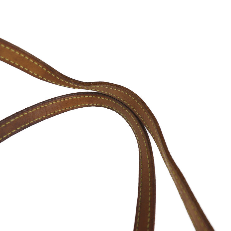 LOUIS VUITTON ルイ ヴィトン モントルグイユPM モノグラム ハンドバッグ M95565 PVC レザー ブラウン ビトン