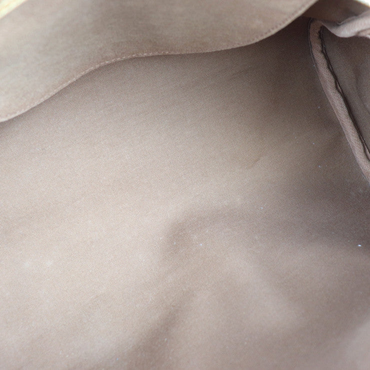 LOUIS VUITTON ルイ ヴィトン モントルグイユPM モノグラム ハンドバッグ M95565 PVC レザー ブラウン ビトン