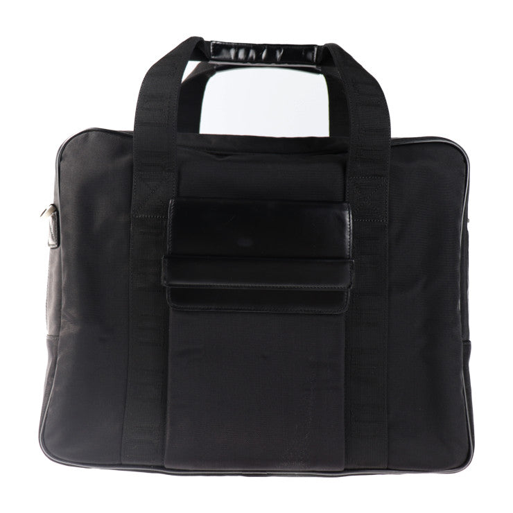 美品 Dunhill ダンヒル ブリーフケース ビジネスバッグ LC6030A ナイロン レザー ブラック 2WAY ショルダーバッグ ハンドバッグ