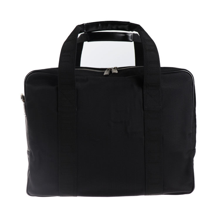 美品 Dunhill ダンヒル ブリーフケース ビジネスバッグ LC6030A ナイロン レザー ブラック 2WAY ショルダーバッグ ハンドバッグ