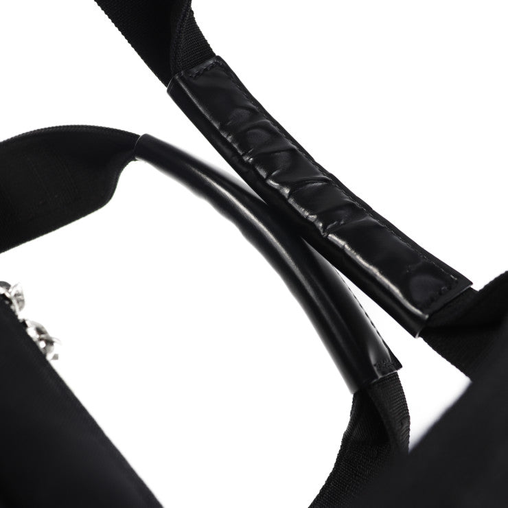 美品 Dunhill ダンヒル ブリーフケース ビジネスバッグ LC6030A ナイロン レザー ブラック 2WAY ショルダーバッグ ハンドバッグ