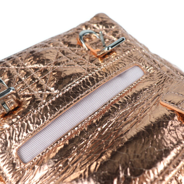 超美品 Dior ディオール スターダストS カナージュ リュック・デイパック M1504PCVZ DEEPSKIN 鹿革 Hyper Pink ピンクゴールド シルバー金具 バックパック