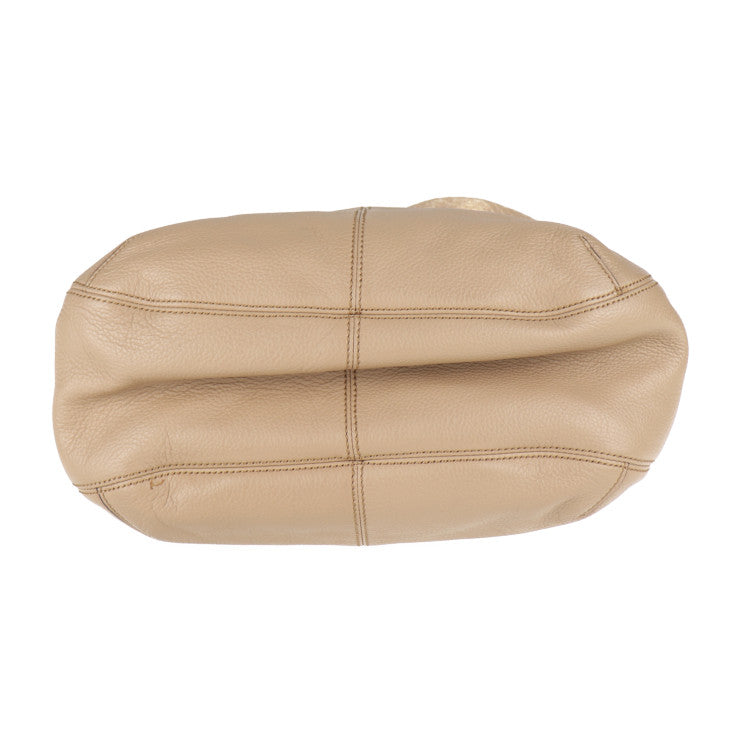 美品 CARTIER カルティエ マルチェロ ショルダーバッグ - レザー パイソン ベージュ ワンショルダー