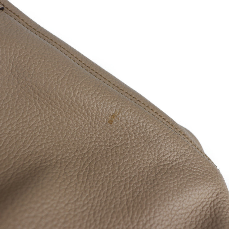 美品 CARTIER カルティエ マルチェロ ショルダーバッグ - レザー パイソン ベージュ ワンショルダー