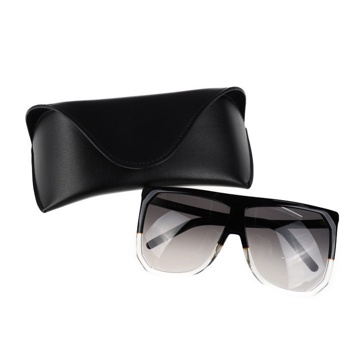 超美品 LOEWE ロエベ FILIPA フィリッパ サングラス SLW943 0700 表記サイズ 63□9 135 アセテート ブラック