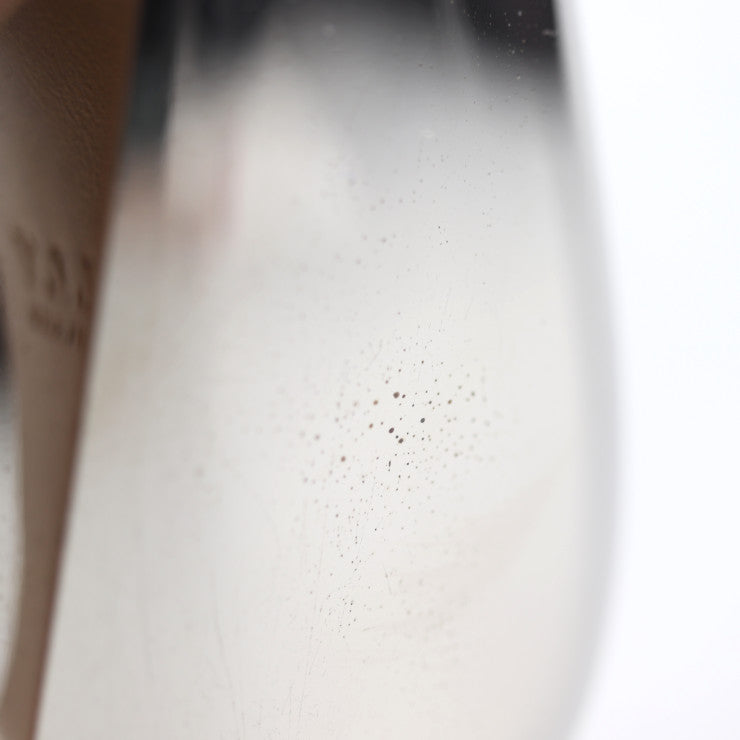 超美品 BALLY バリー ベルトサンダル サンダル - 表記サイズ 35 1/2 カーフ アイボリー ゴールド金具 チャンキーヒール 参考サイズ 22.5cm